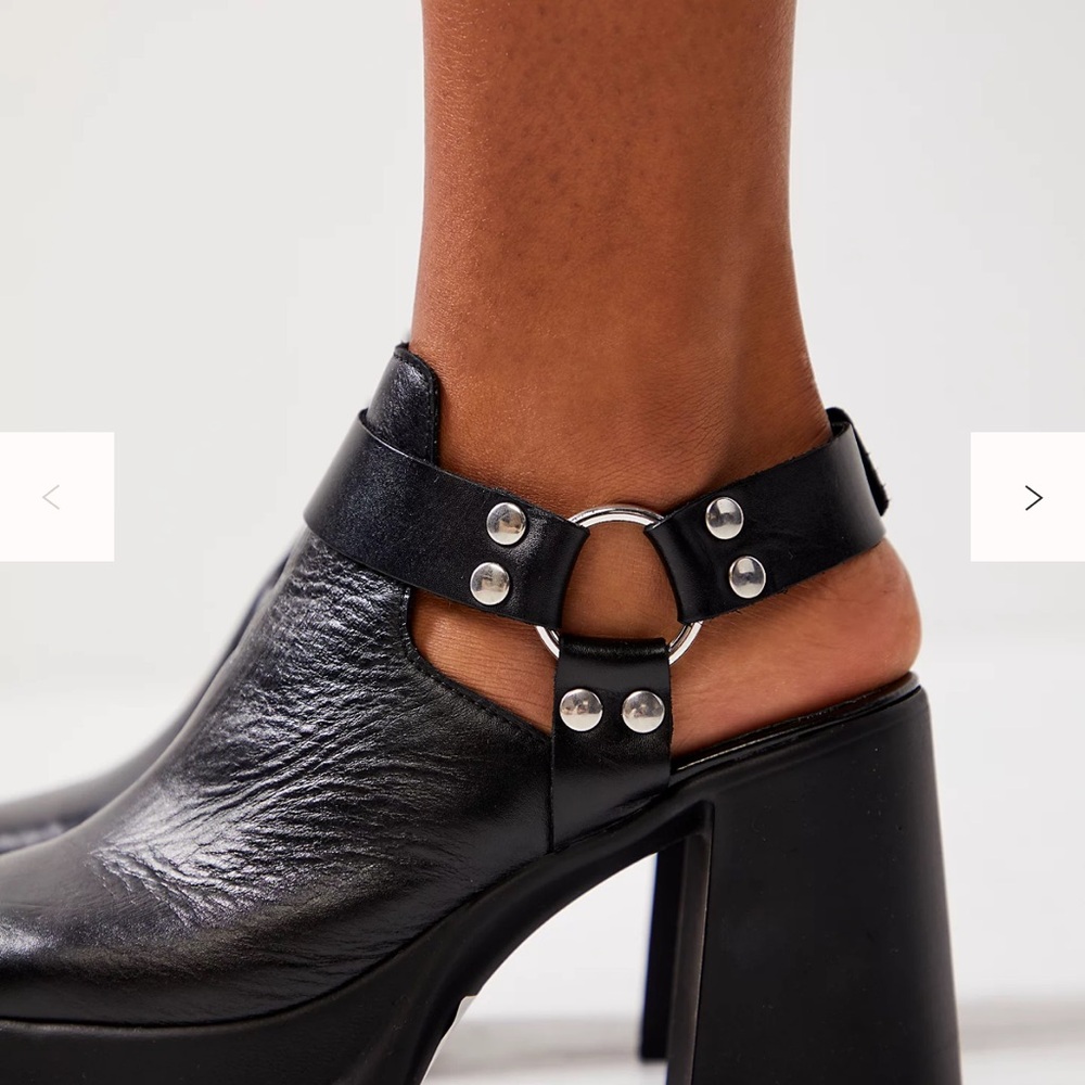 Free People Hybrid Harness Boots